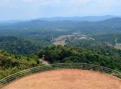 Raja’s Seat Madikeri